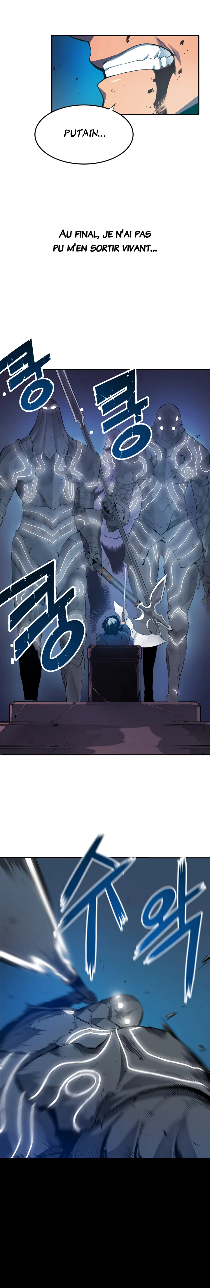 Read Solo Leveling FRANCAIS Manga Online