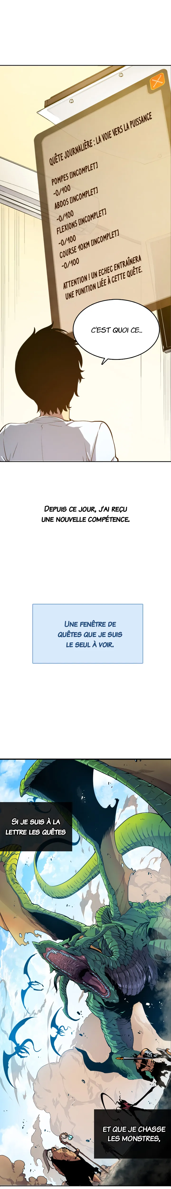 Read Solo Leveling FRANCAIS Manga Online