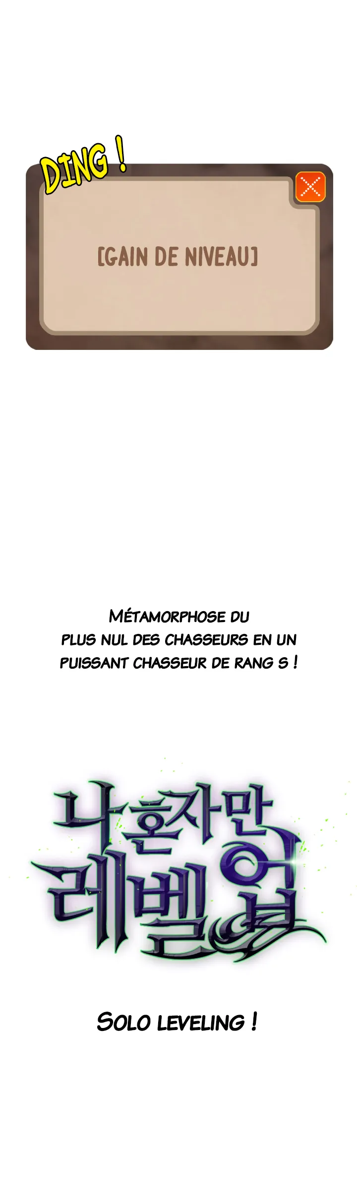 Read Solo Leveling FRANCAIS Manga Online