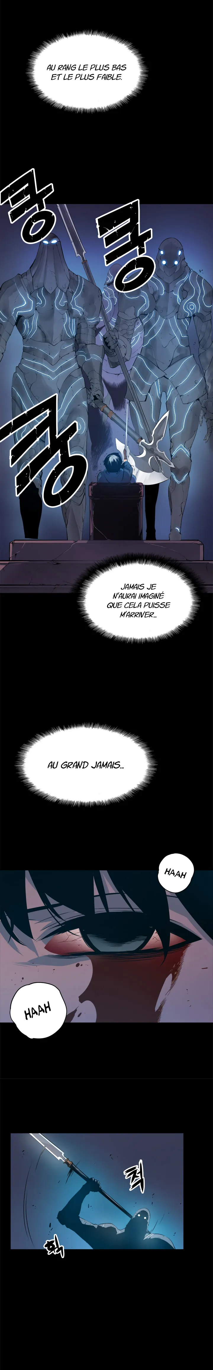 Read Solo Leveling FRANCAIS Manga Online