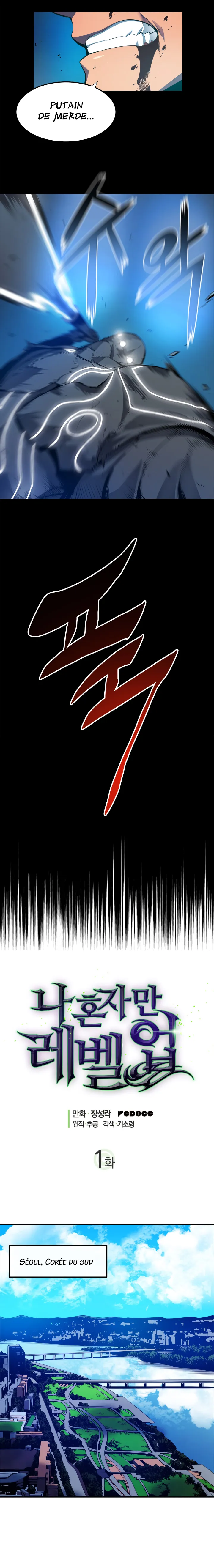 Read Solo Leveling FRANCAIS Manga Online