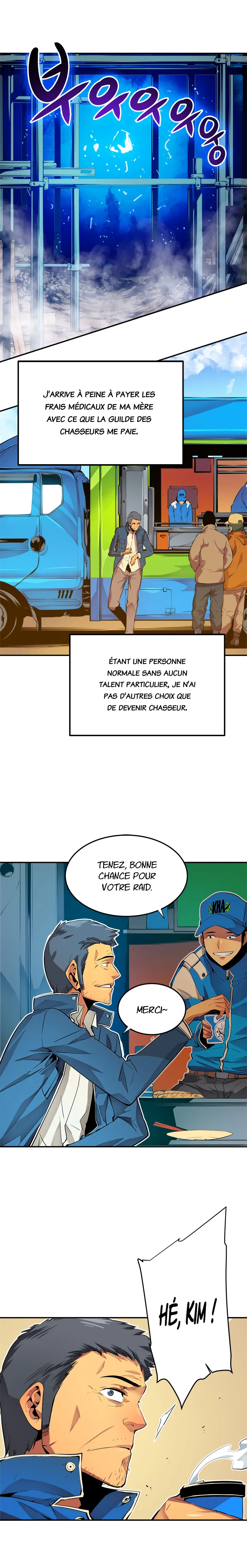 Read Solo Leveling FRANCAIS Manga Online