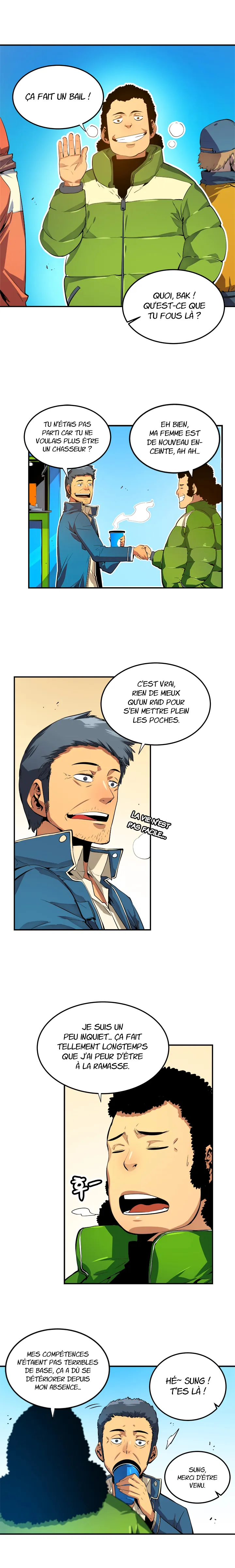 Read Solo Leveling FRANCAIS Manga Online