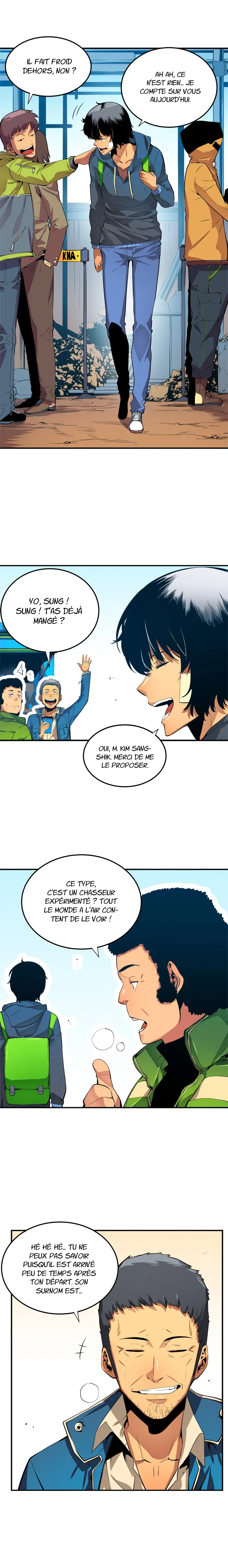 Read Solo Leveling FRANCAIS Manga Online