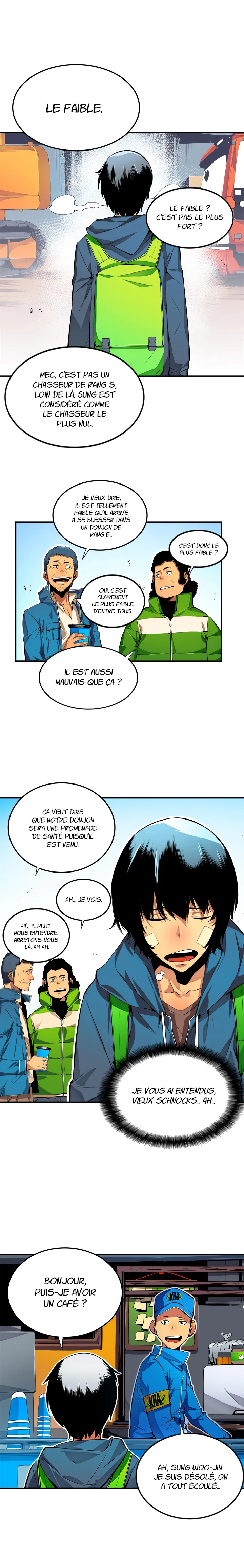 Read Solo Leveling FRANCAIS Manga Online
