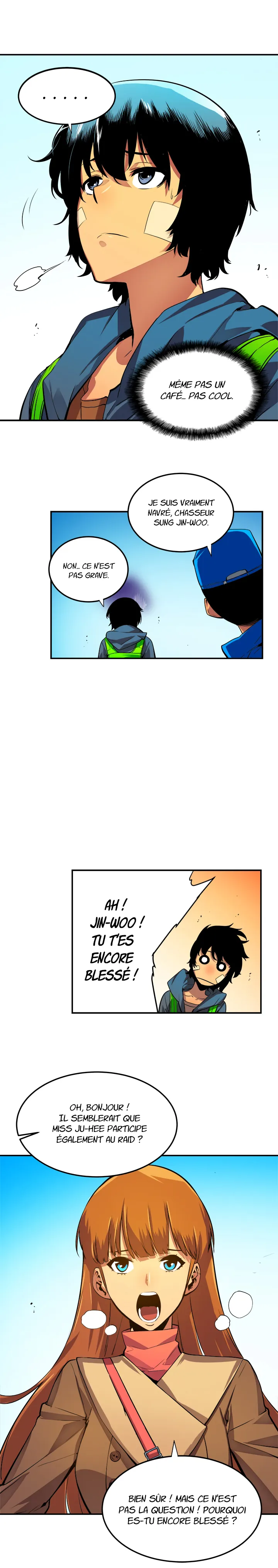 Read Solo Leveling FRANCAIS Manga Online