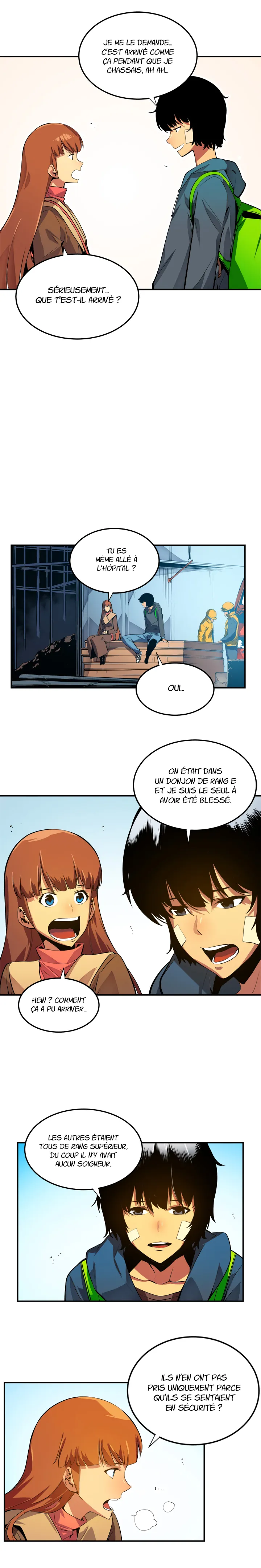Read Solo Leveling FRANCAIS Manga Online