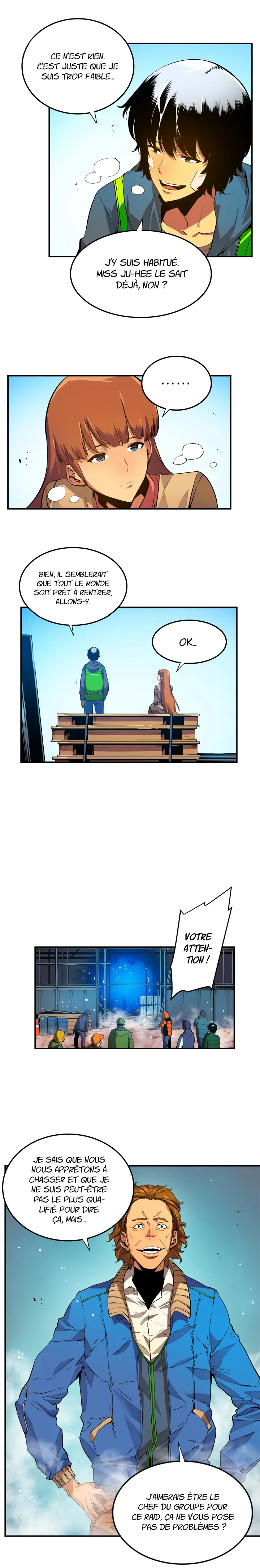 Read Solo Leveling FRANCAIS Manga Online
