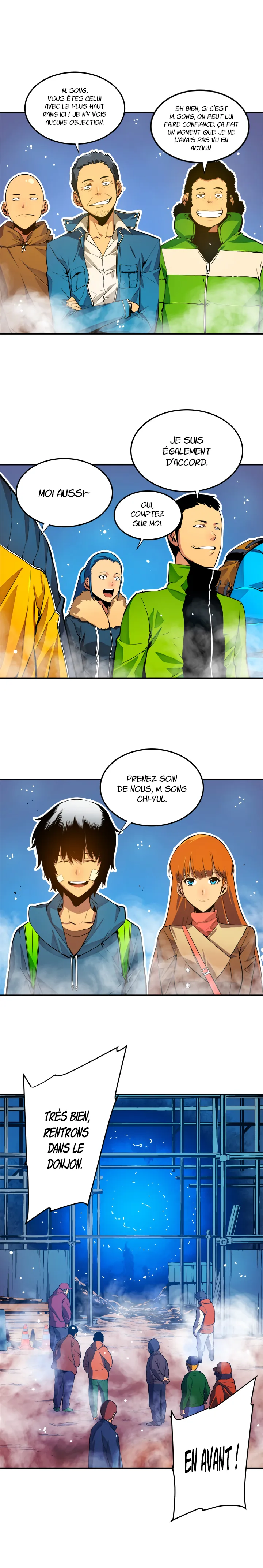 Read Solo Leveling FRANCAIS Manga Online