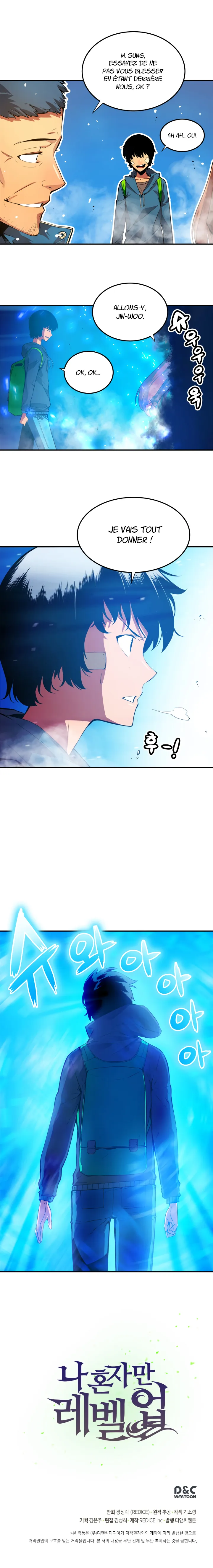 Read Solo Leveling FRANCAIS Manga Online