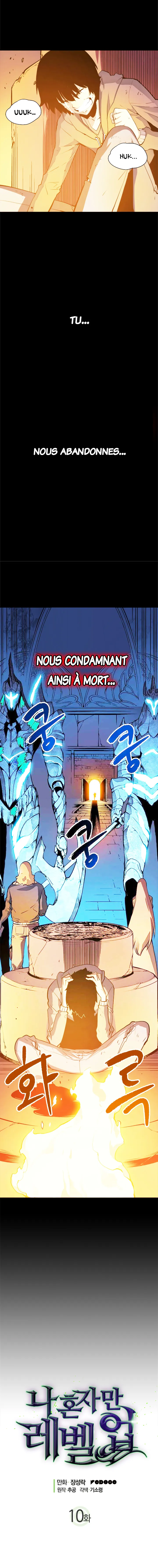 Read Solo Leveling FRANCAIS Manga Online