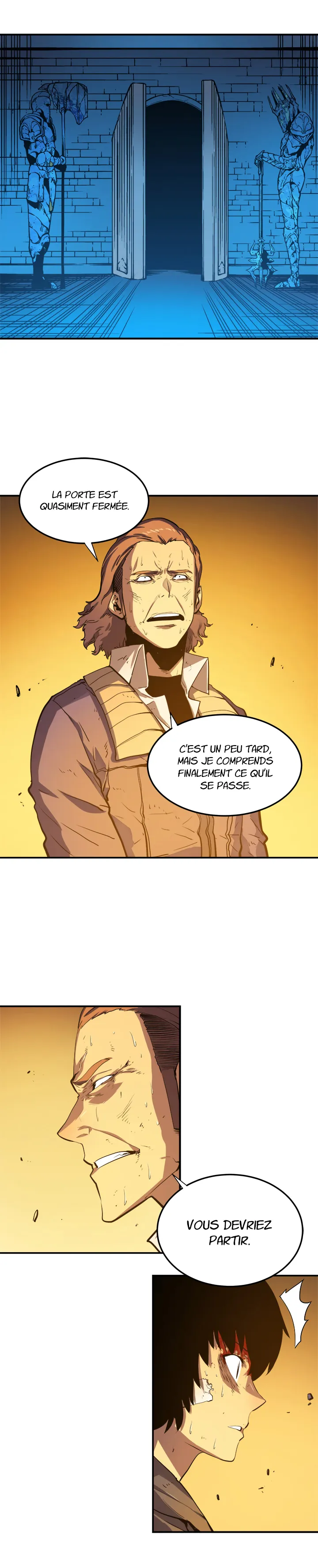 Read Solo Leveling FRANCAIS Manga Online