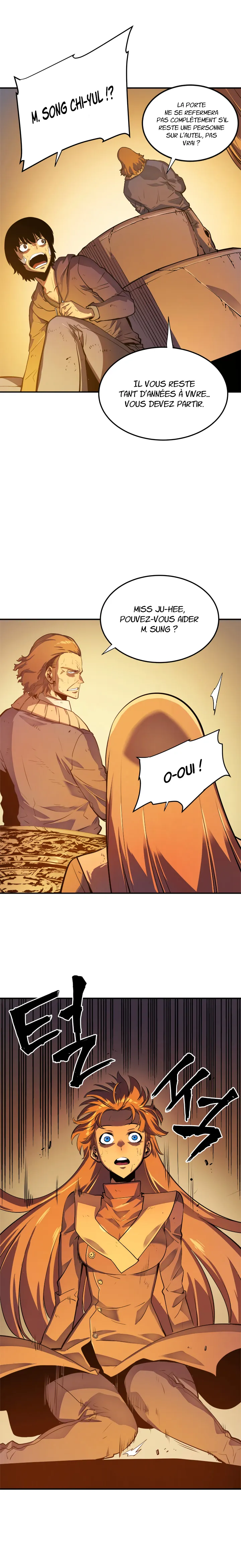 Read Solo Leveling FRANCAIS Manga Online