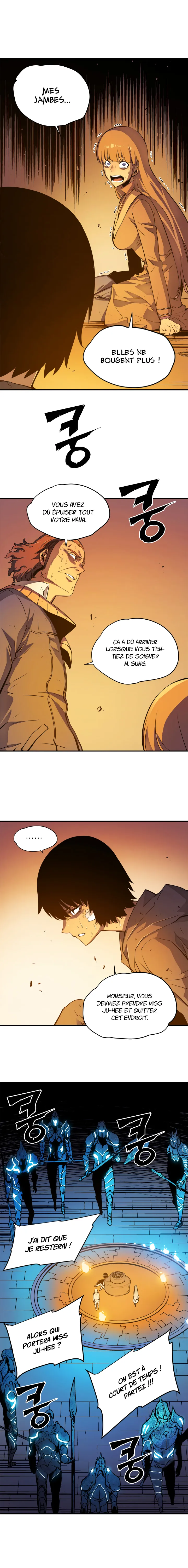 Read Solo Leveling FRANCAIS Manga Online