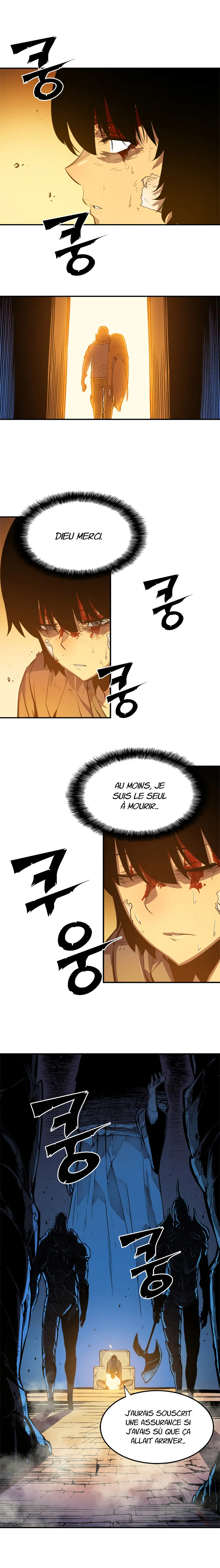 Read Solo Leveling FRANCAIS Manga Online