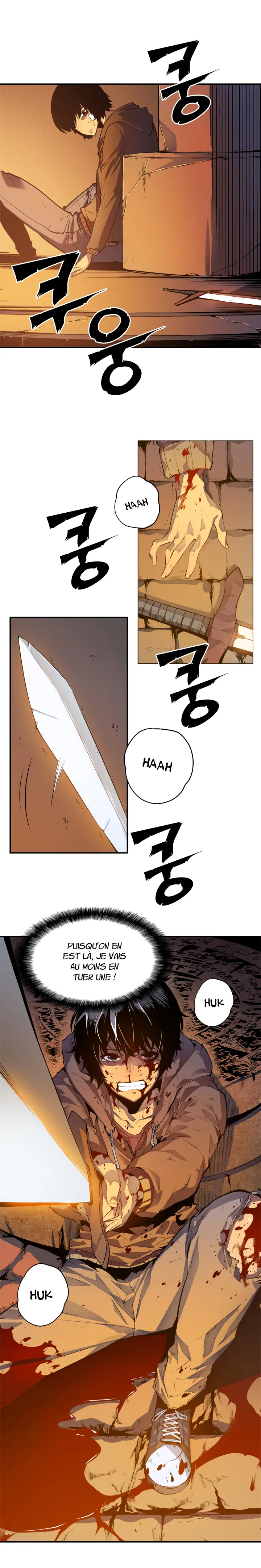Read Solo Leveling FRANCAIS Manga Online