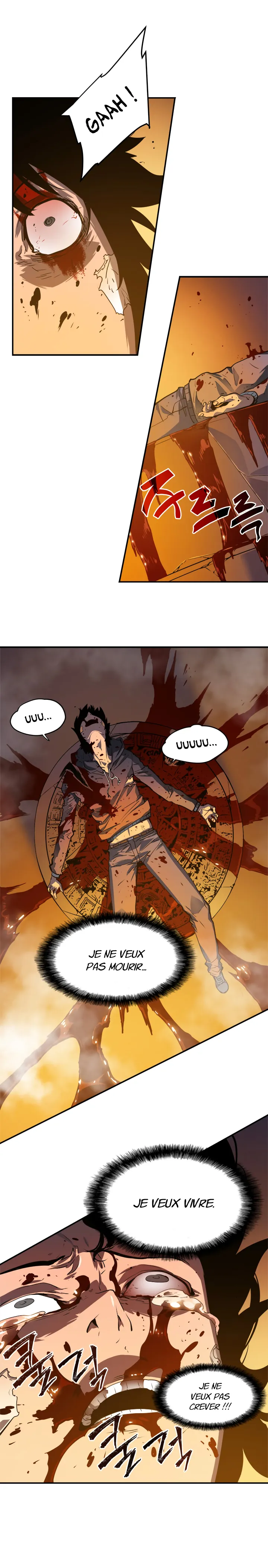 Read Solo Leveling FRANCAIS Manga Online