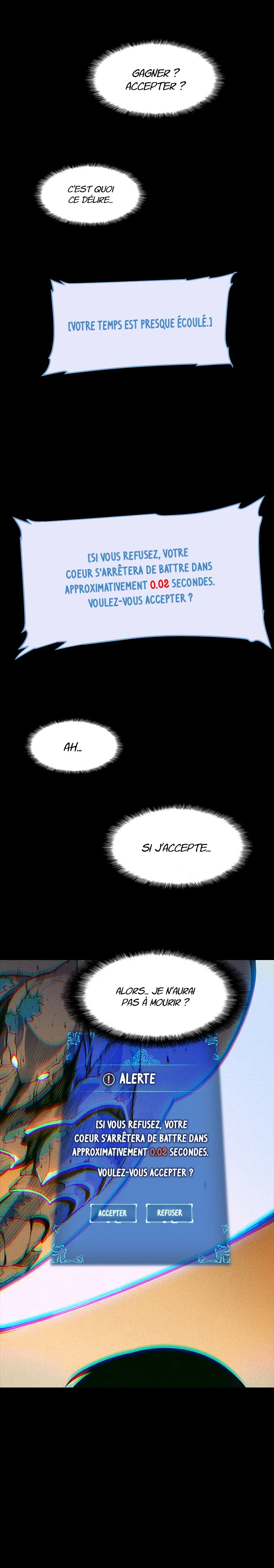Read Solo Leveling FRANCAIS Manga Online