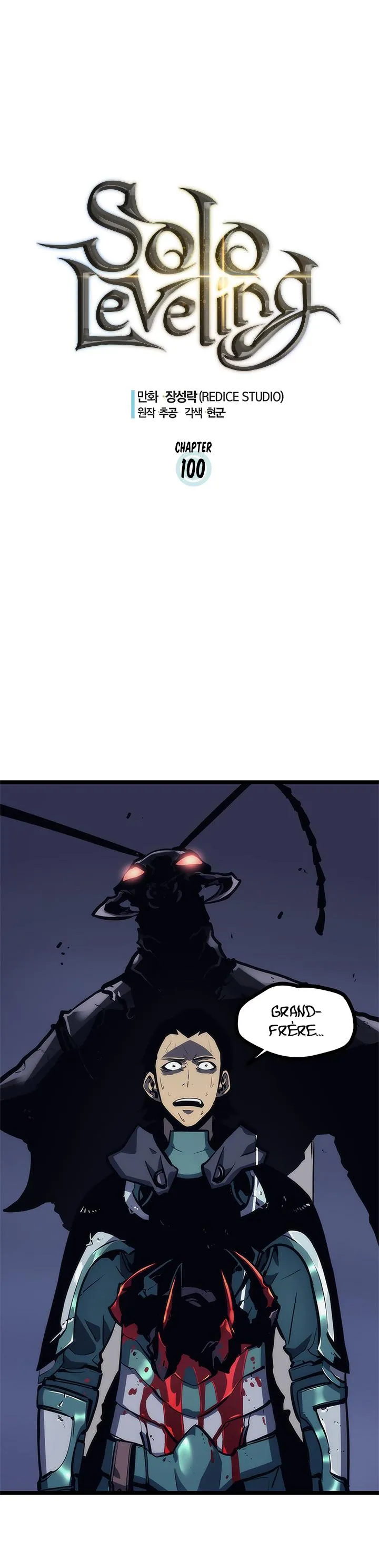 Read Solo Leveling FRANCAIS Manga Online