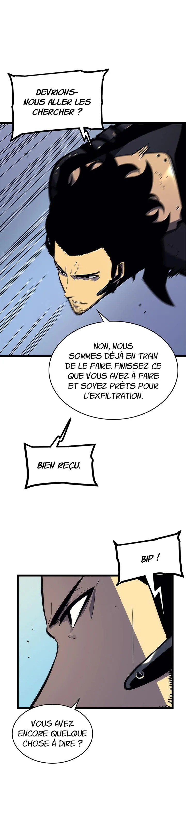 Read Solo Leveling FRANCAIS Manga Online