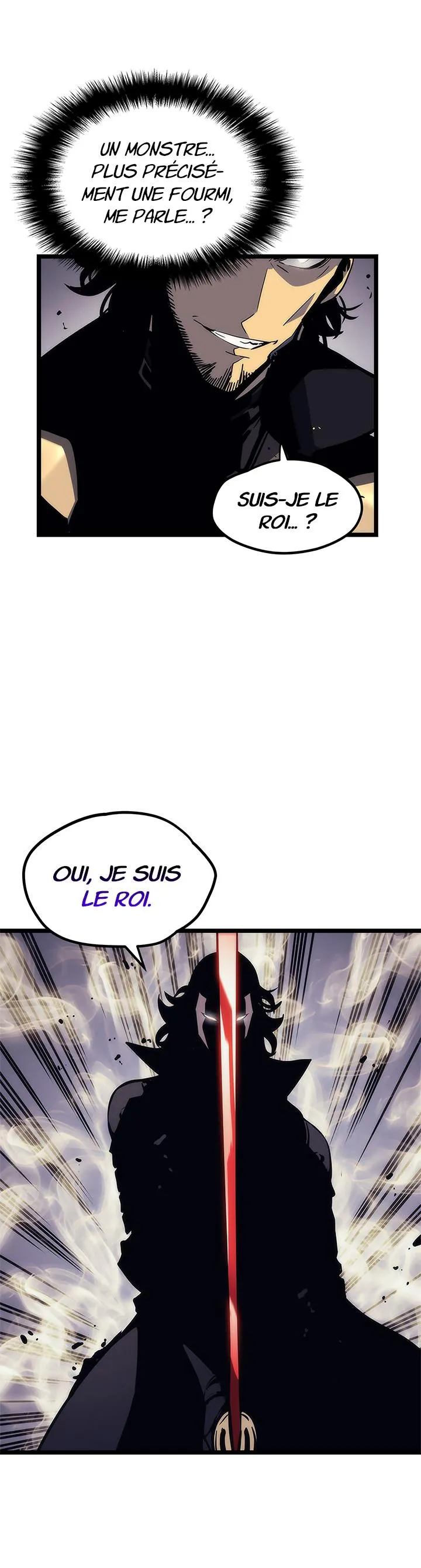 Read Solo Leveling FRANCAIS Manga Online