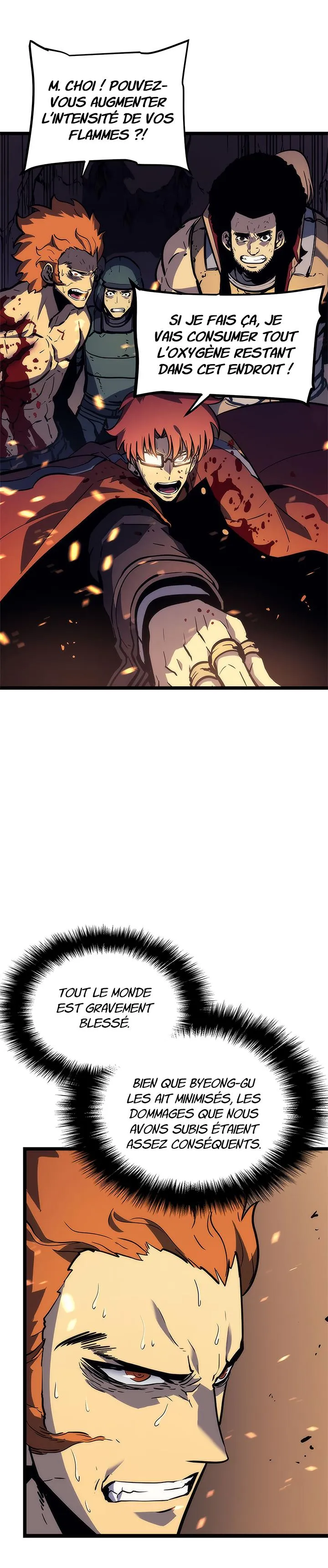 Read Solo Leveling FRANCAIS Manga Online