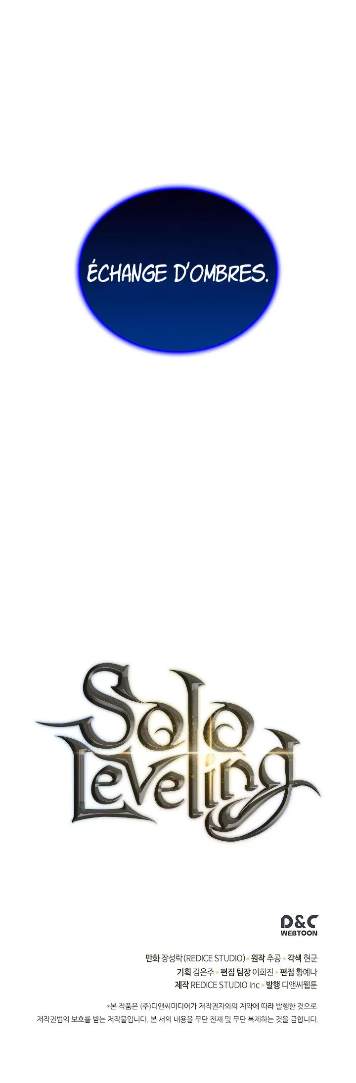 Read Solo Leveling FRANCAIS Manga Online