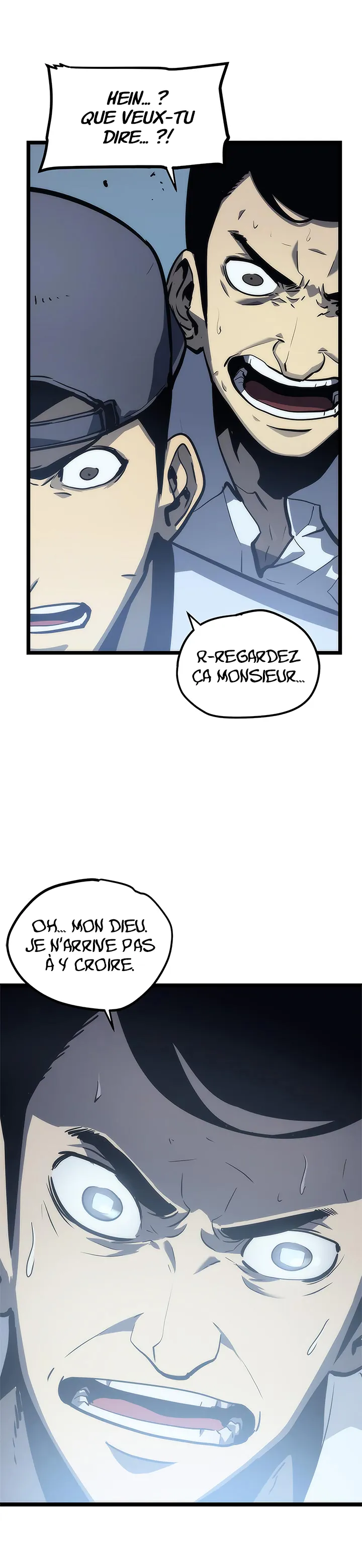 Read Solo Leveling FRANCAIS Manga Online