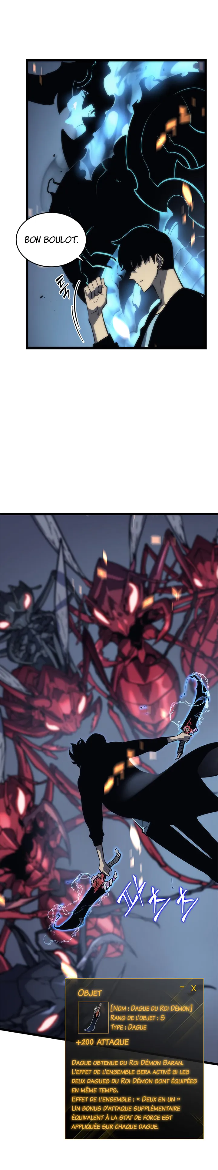 Read Solo Leveling FRANCAIS Manga Online