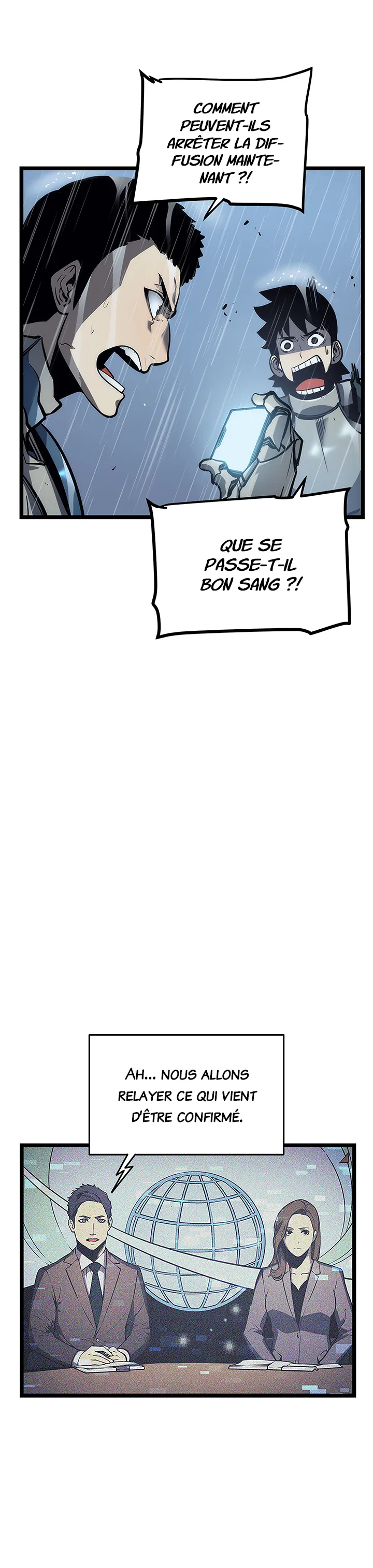 Read Solo Leveling FRANCAIS Manga Online