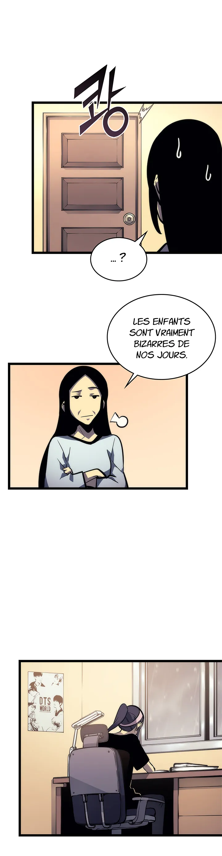 Read Solo Leveling FRANCAIS Manga Online