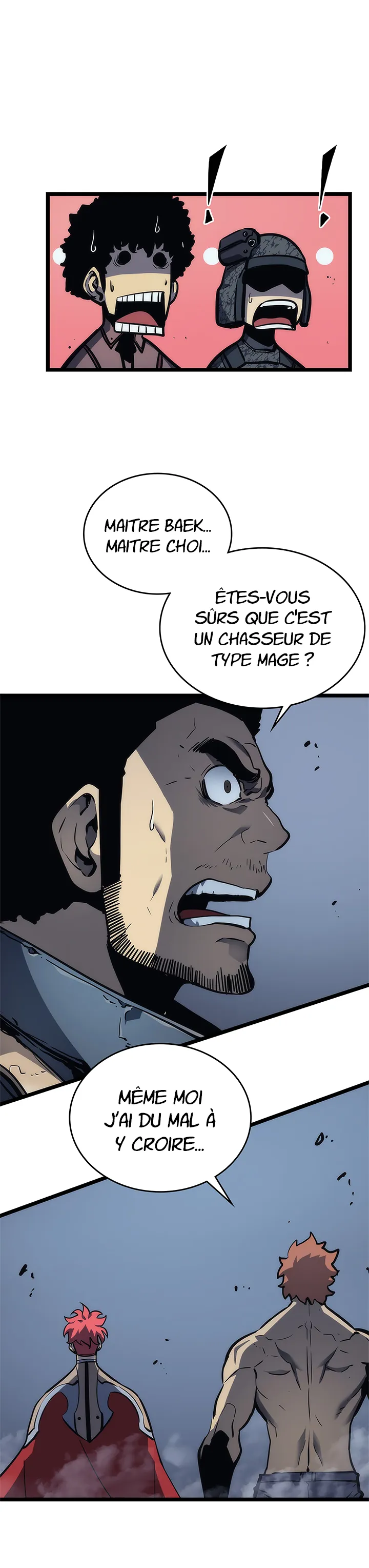 Read Solo Leveling FRANCAIS Manga Online