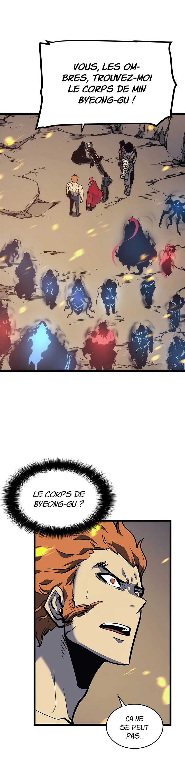 Read Solo Leveling FRANCAIS Manga Online