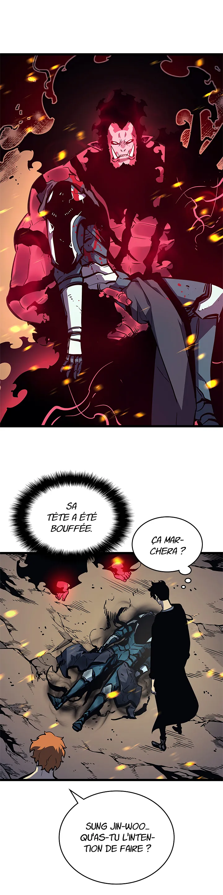 Read Solo Leveling FRANCAIS Manga Online