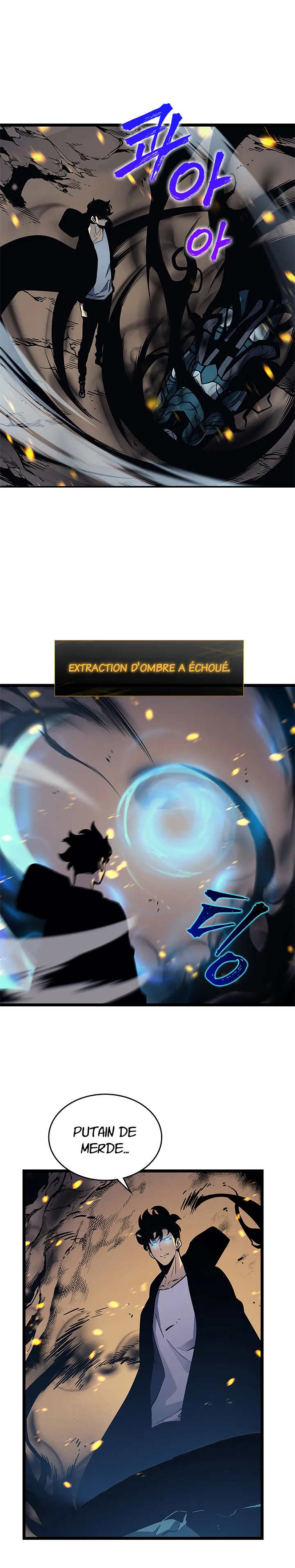 Read Solo Leveling FRANCAIS Manga Online