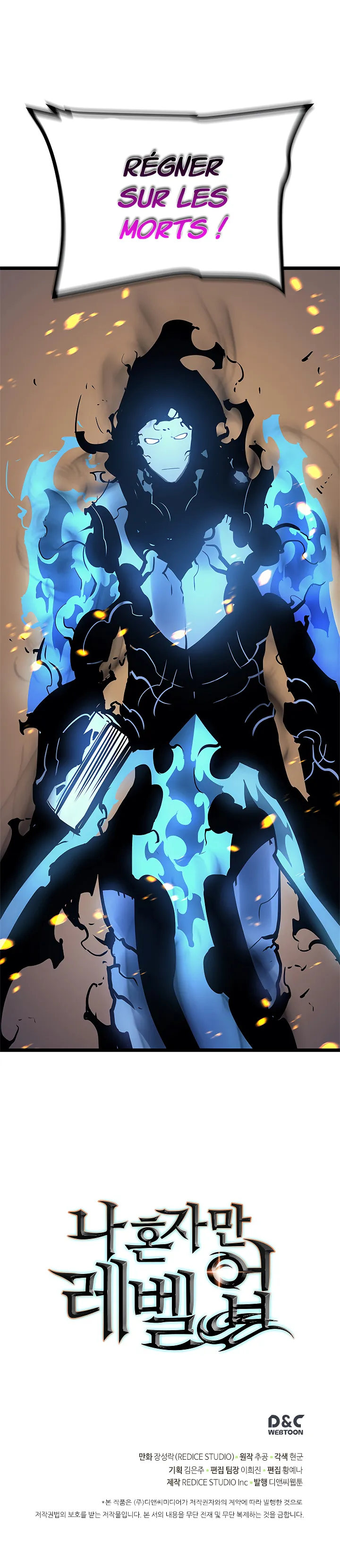 Read Solo Leveling FRANCAIS Manga Online