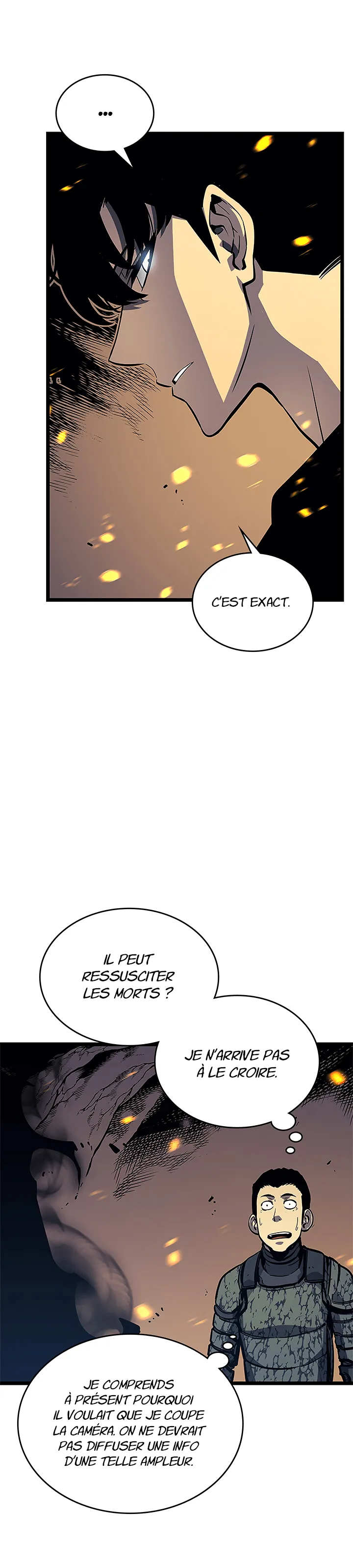 Read Solo Leveling FRANCAIS Manga Online