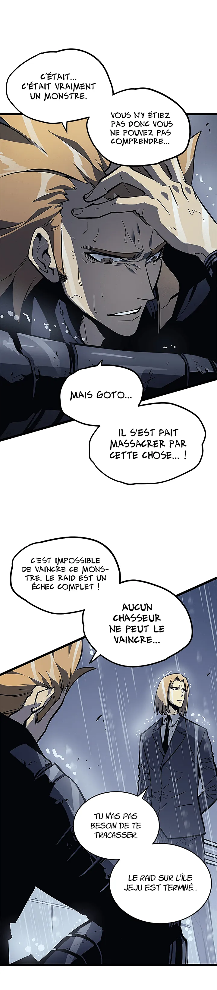 Read Solo Leveling FRANCAIS Manga Online