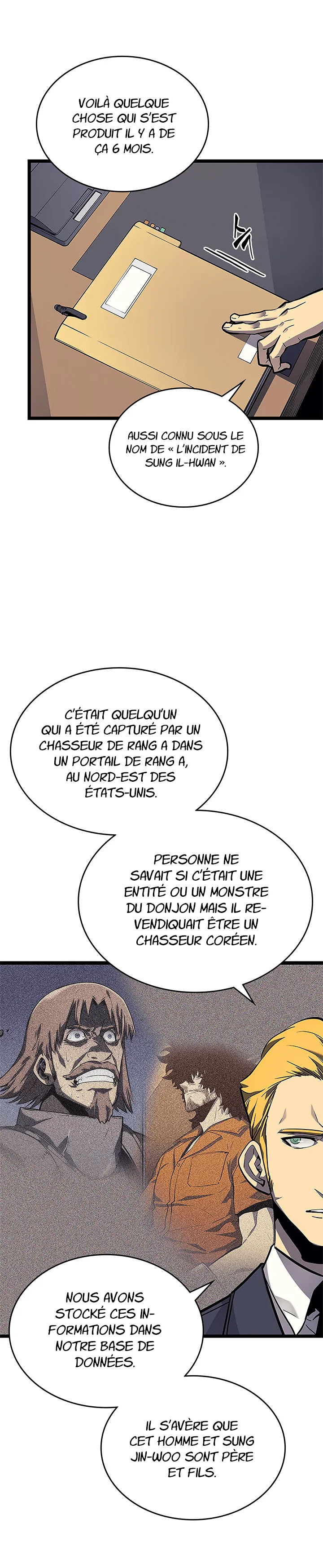 Read Solo Leveling FRANCAIS Manga Online