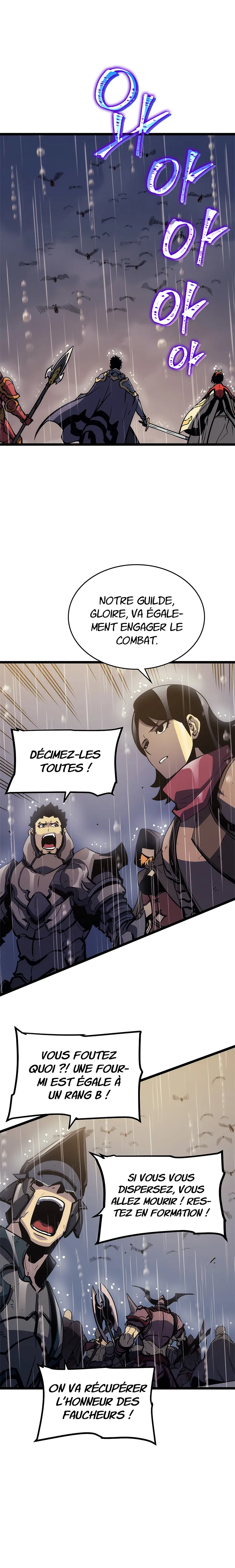 Read Solo Leveling FRANCAIS Manga Online