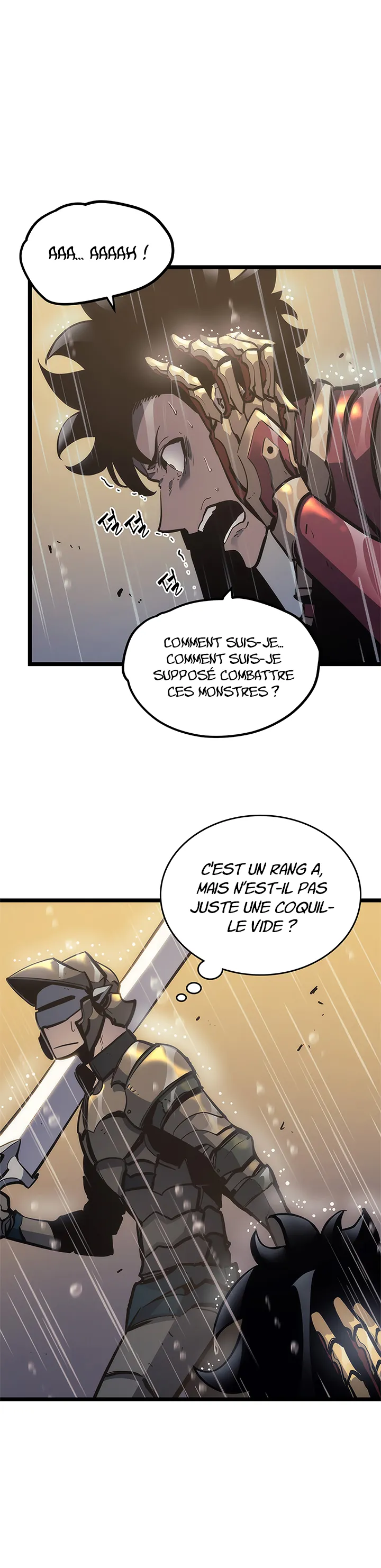 Read Solo Leveling FRANCAIS Manga Online