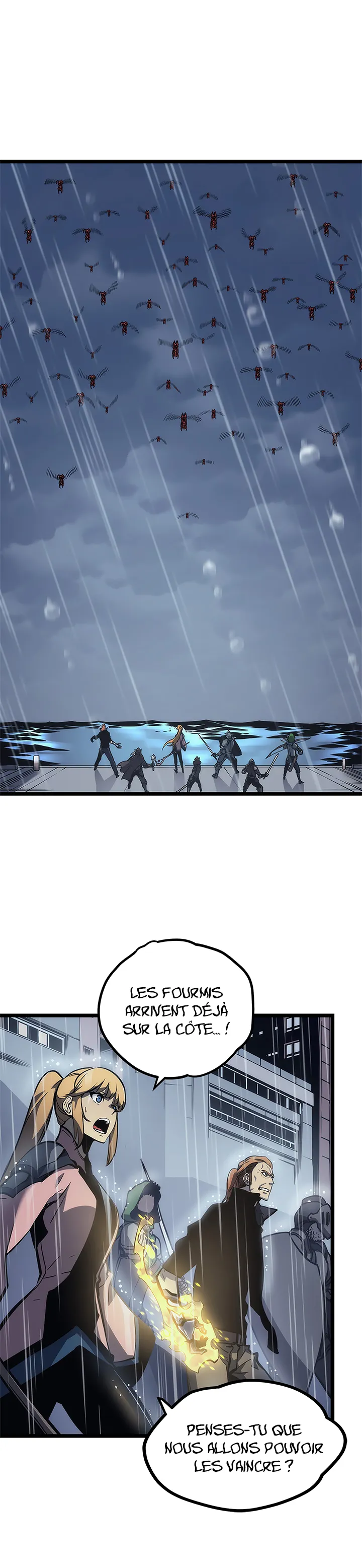 Read Solo Leveling FRANCAIS Manga Online