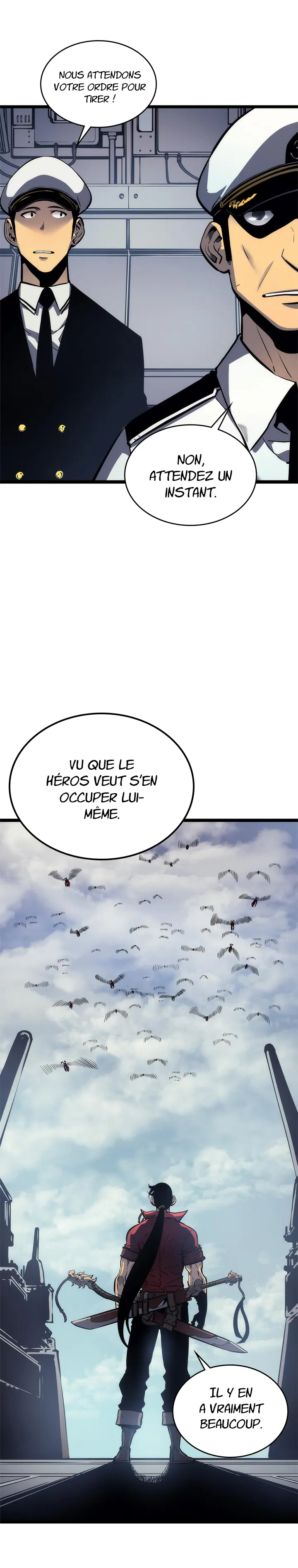 Read Solo Leveling FRANCAIS Manga Online