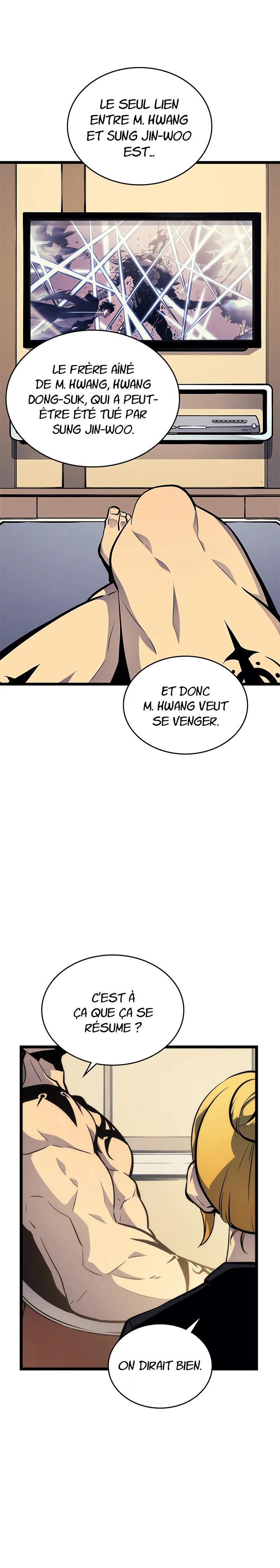 Read Solo Leveling FRANCAIS Manga Online