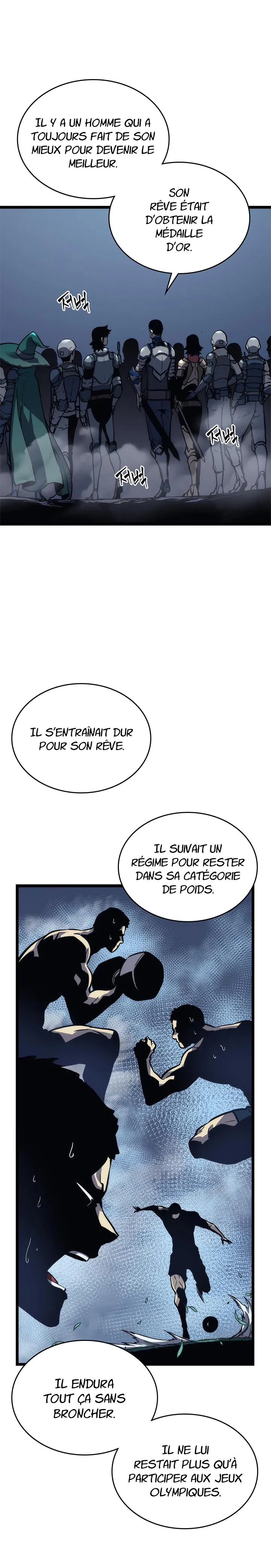 Read Solo Leveling FRANCAIS Manga Online