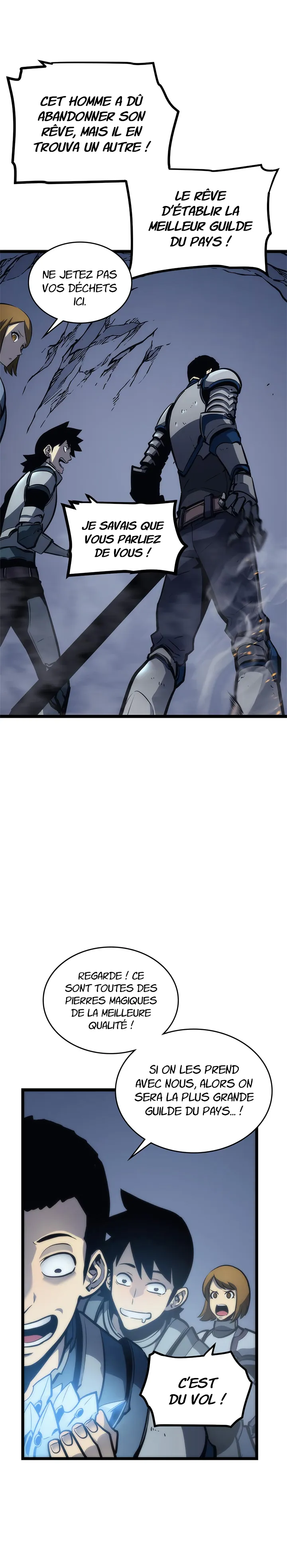 Read Solo Leveling FRANCAIS Manga Online