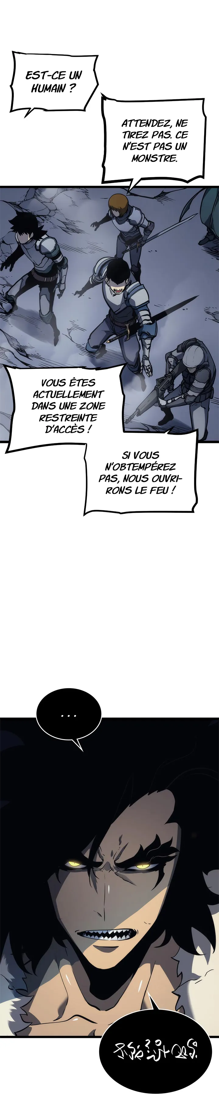 Read Solo Leveling FRANCAIS Manga Online