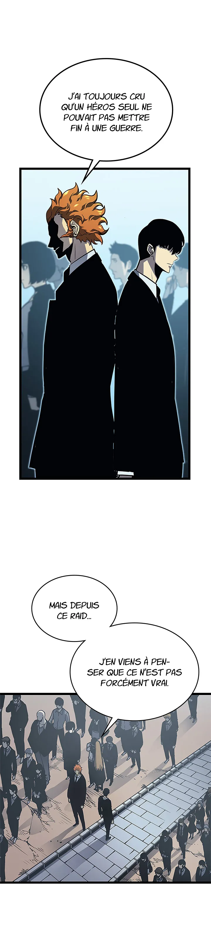 Read Solo Leveling FRANCAIS Manga Online