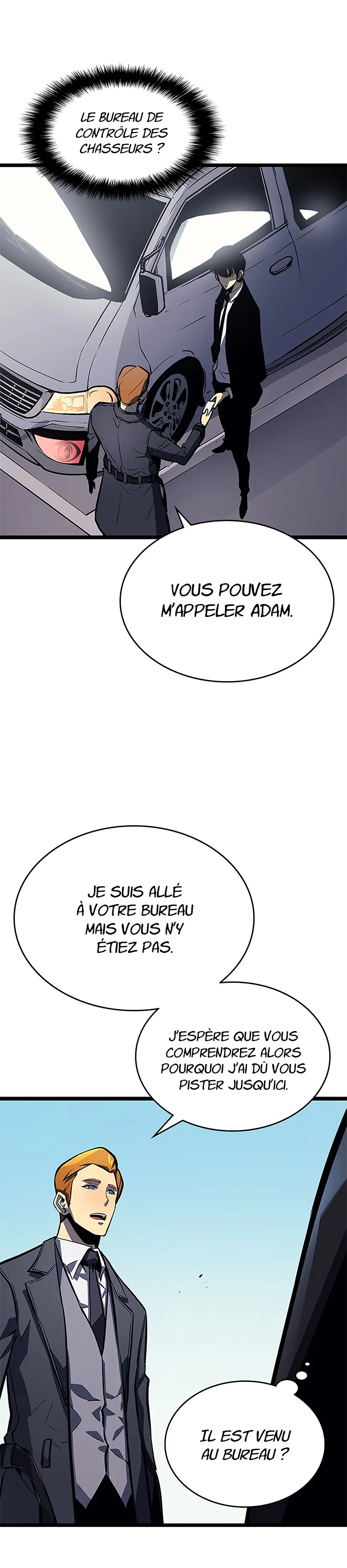 Read Solo Leveling FRANCAIS Manga Online