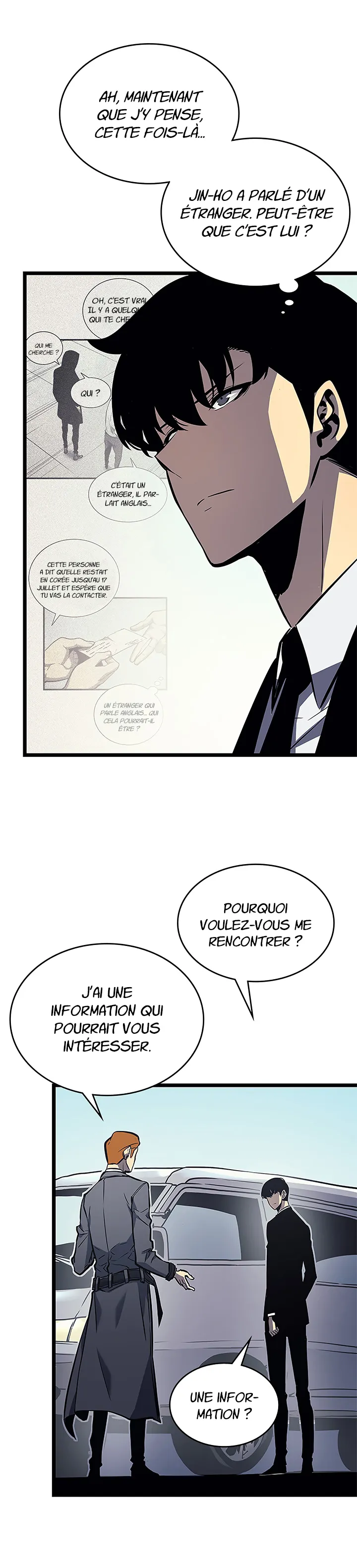 Read Solo Leveling FRANCAIS Manga Online